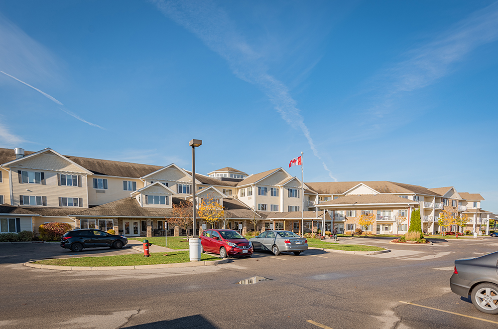 Sienna Living Retirement Homes Waterloo Senior & Elder Care Court