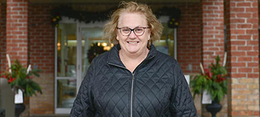 Catherine Schaulk is executive director at Barnswallow Place Care Community in Elmira