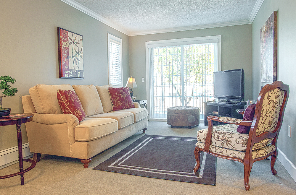 One of the suites at The Shores Retirement Residence in Kamloops