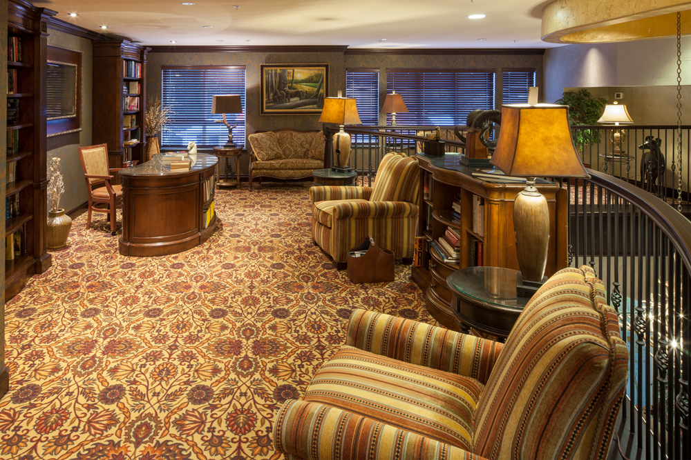 Mezz lounge at Astoria Retirement Residence