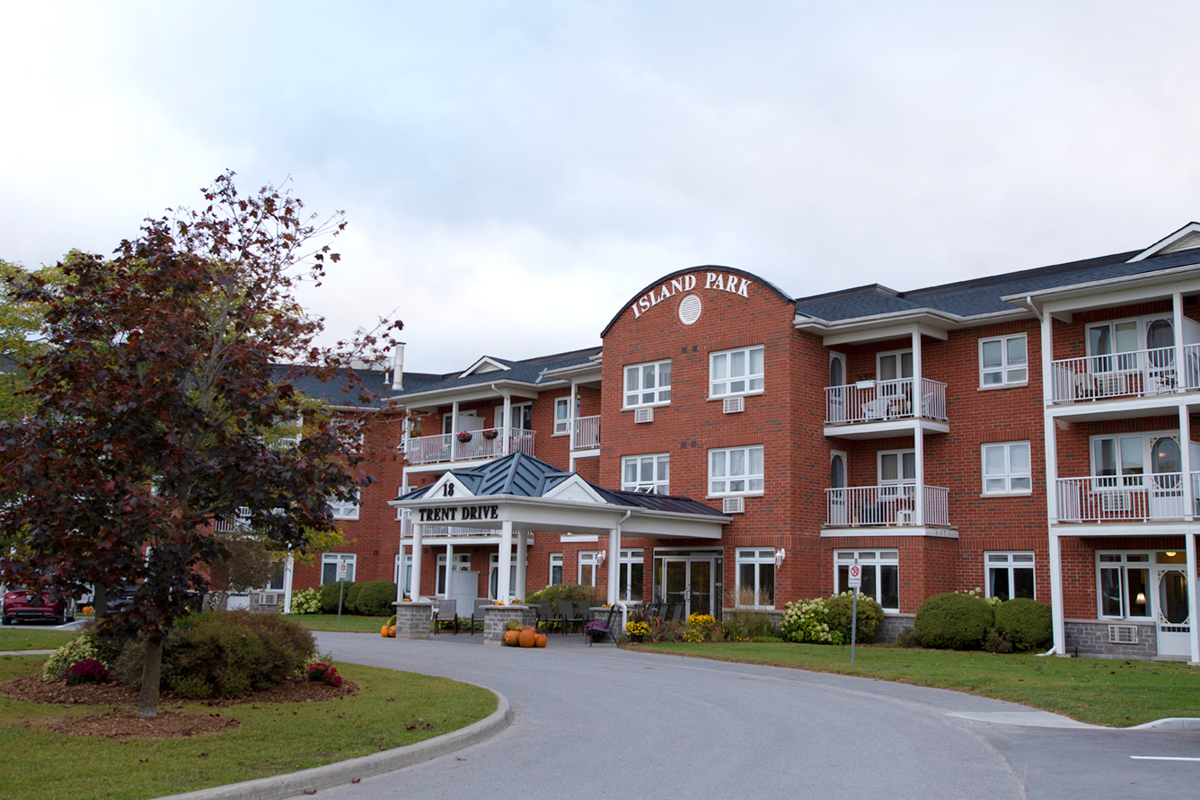 Island Park Retirement Residence Independent Living for Seniors in
