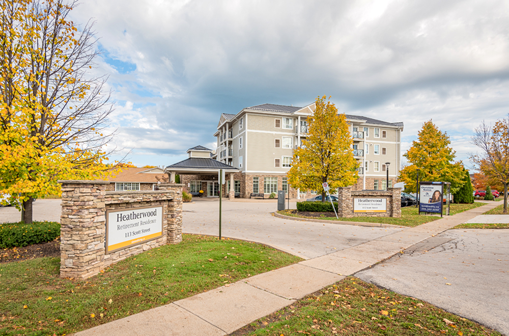 Sienna Living Retirement Homes St. Catharines Senior & Elder Care