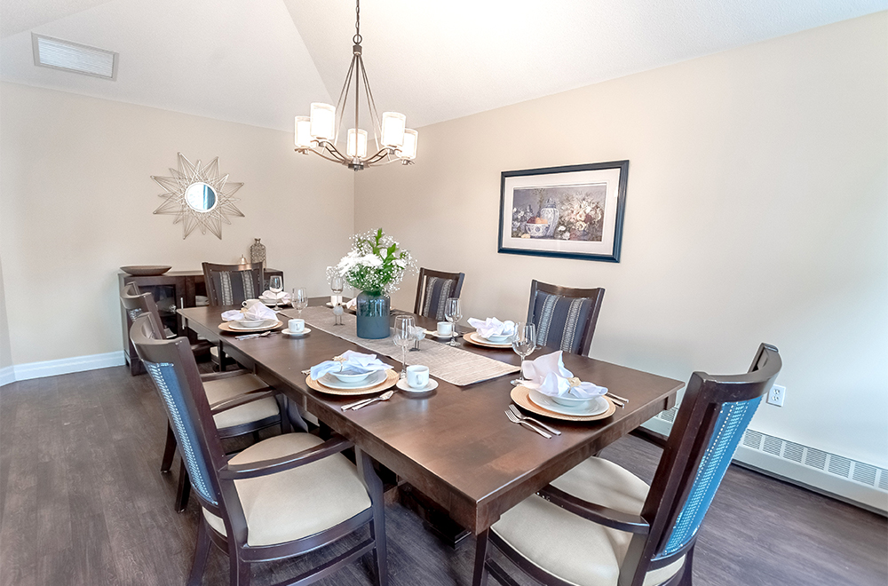 Another private dining room at Masonville Manor Retirement Residence in London