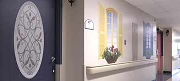 image of the memory care area in Muskoka Shores Care Community