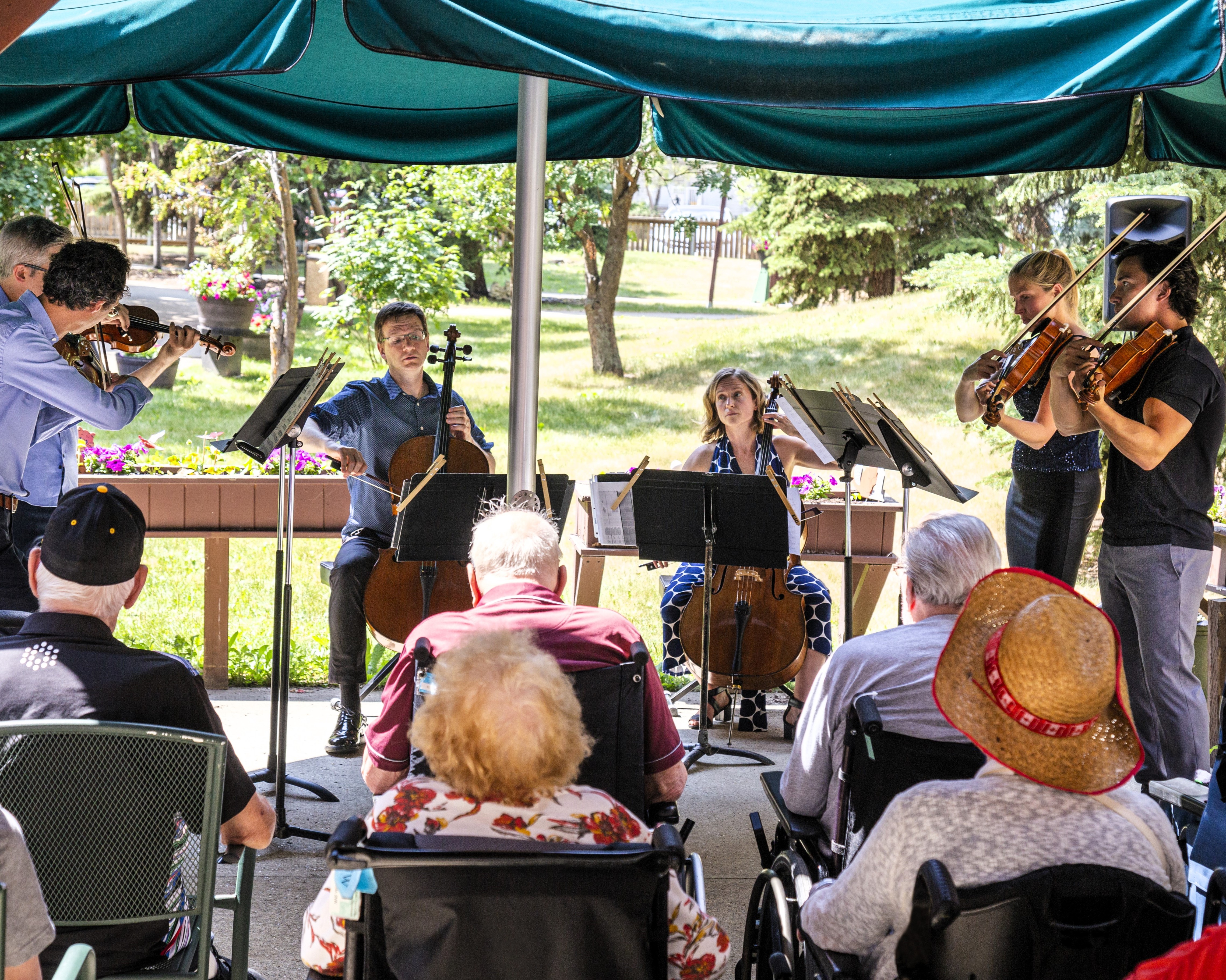 Concerts in Care