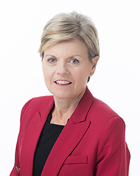 headshot of Nancy Webb - Vice President, Marketing & Communications