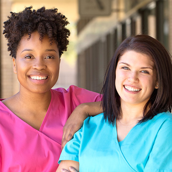 image of African American woman smiling