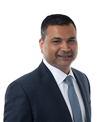 image of Nitin Jain - President and CEO