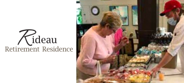 image of a lovely dish prepared by the chef at Rideau Retirement Residence