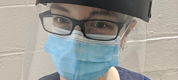 picture of Jessica Valleau, a registered nurse at Toronto’s St. George Care Community.