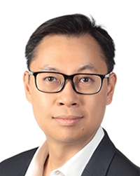 headshot of David Hung - Senior Vice President, Corporate Services