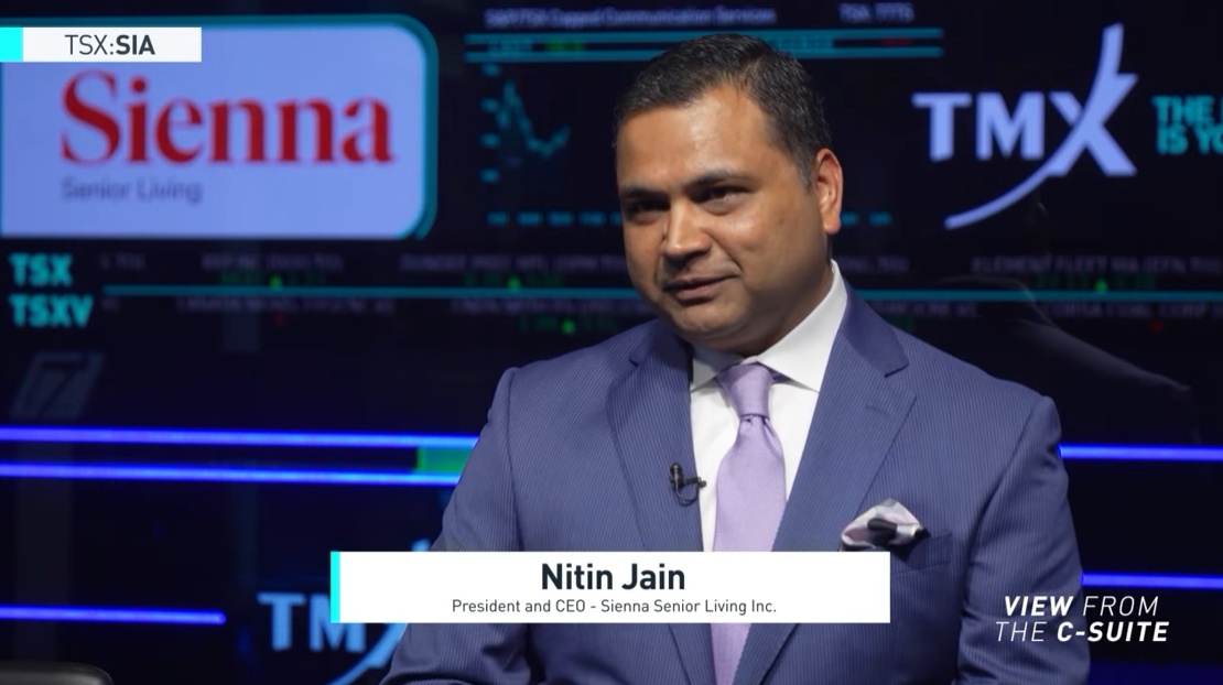 thumbnail of video 'Sienna Senior Living CEO Nitin Jain talks about demographic trends
'
