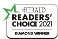 logo of 2021 Readers' Choice award