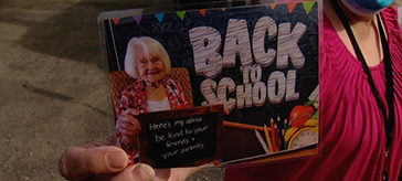 back-to-school text card