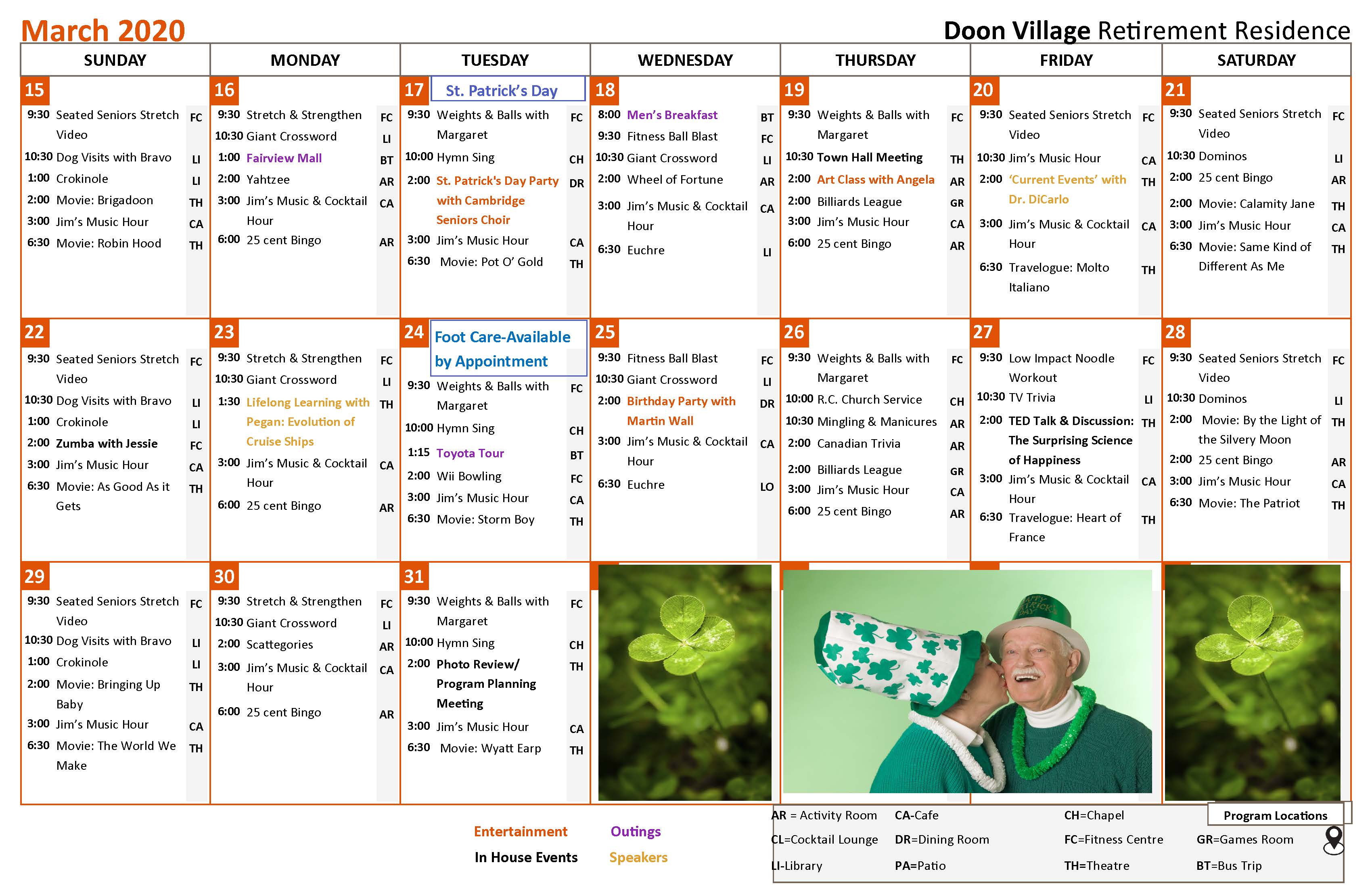 Sienna Living Retirement Homes Kitchener Senior & Elder Care Doon