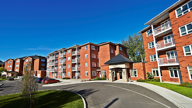exterior shot of Carolina Retirement Residence in Perth