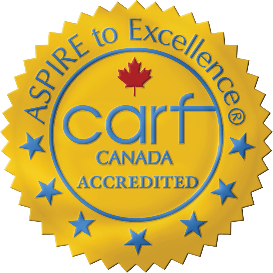 image of CARF logo