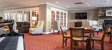 picture of interior view of Cherry Park Retirement Residence in Penticton