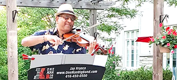 image of Jay Franco of One Man Big Band