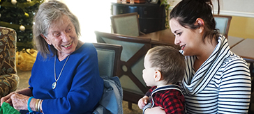 image of children and seniors alike have enjoyed previous Intergenerational Storytime events hosted by the Kingston Frontenac Public Library. 