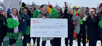 2025 Polar Plunge for CMH breaks previous records