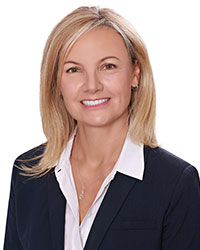 headshot of Olga Giovanni - Executive Vice President, People and Culture