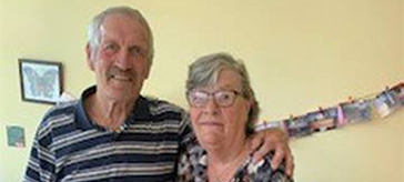 Marinus VerderVlist visits his wife Janny at Bradford Valley Care Community nearly every day. The couple has been married for 57 years. Photo credit:thestar.com   