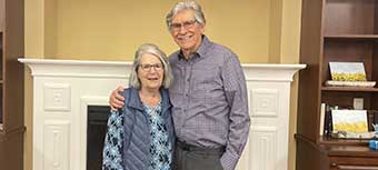 Kingston couple’s ‘chemistry’ sparks long marriage