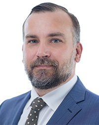 headshot of Mark. A. Lugowski - Executive Vice President, Operations Retirement
