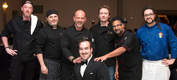image of team members from Fairwinds Lodge Retirement Residence