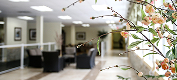 interior view of Kawartha Lake Retirement Residence